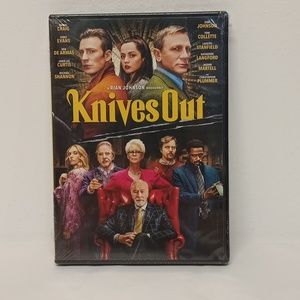 DVD Knives Out New